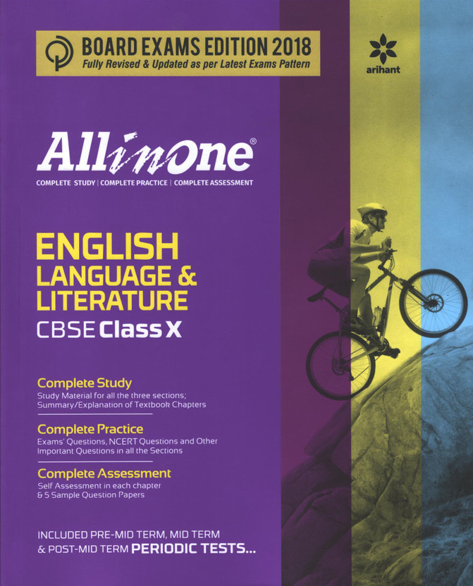 Literature In English Text Book
